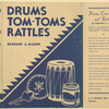 Drums, tom-toms and rattles