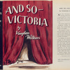 And so - Victoria