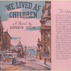 We lived as children : a novel