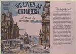We lived as children : a novel