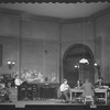 Setting designed by George S. Kaufman. Times Square Theatre, NYC, 1928.