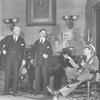 George Barbier as the Mayor (extreme left).