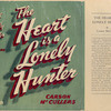 The heart is a lonely hunter