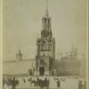 Red Square, Cathedral of St. Basil, and Savior Tower