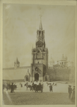 Red Square, Cathedral of St. Basil, and Savior Tower