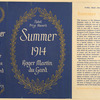 Summer, 1914