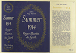 Summer, 1914