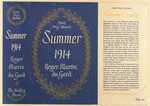 Summer, 1914