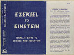 Ezekiel to Einstein; Israel's gifts to science and invention