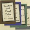 Taxation and fiscal policy ; Public utilities and the national power policies ; The pattern of competition ; The search for financial security.