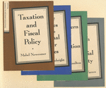 Taxation and fiscal policy ; Public utilities and the national power policies ; The pattern of competition ; The search for financial security.