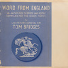 Word from England : an anthology of prose and poetry, compiled for the King's forces