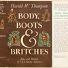 Body, Boots & Britches. Tales and Ballads of Up Country America