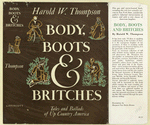 Body, Boots & Britches. Tales and Ballads of Up Country America