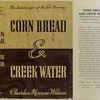 The landscape of rural poverty: corn bread and creek water