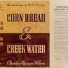 The landscape of rural poverty: corn bread and creek water