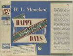 Happy days, 1880-1892