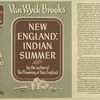 New England : Indian summer