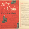 Letter of credit