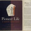 Pioneer life in western Pennsylvania