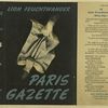 Paris gazette