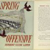 Spring offensive