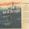 Out of the night.