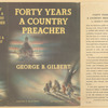 Forty years a country preacher.