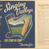 Singing valleys; the story of corn.