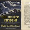 The Ox-bow incident.