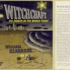Witchcraft : its power in the world today.