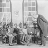 Sunday School scene from "Green Pastures" (by) Marc Connolly. NYC: 1930.