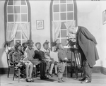Sunday School scene from "Green Pastures" (by) Marc Connolly. NYC: 1930.
