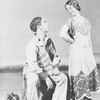 Lou Vernon (Cain) and Dorothy Randolph (Cain's girl).