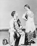 Lou Vernon (Cain) and Dorothy Randolph (Cain's girl).