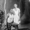 Lou Vernon (Cain) and Dorothy Randolph (Cain's girl) [?].