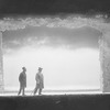 Tutt Whitney (Noah) and Richard B. Harrison (The Lord) with cane.