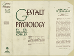 Gestalt psychology.