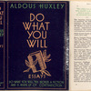 Do what you will : essays.