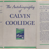The autobiography of Calvin Coolidge.