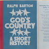 God's country, a short history.