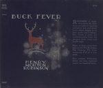 Buck fever.