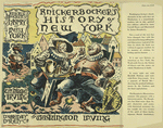Knickerbocker's History of New York.