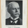 James W. Alexander, president of the Equitable Life Assurance Society