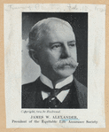 James W. Alexander, president of the Equitable Life Assurance Society