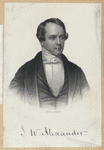 J. W. Alexander [signature]