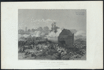 Battle of Long Island, 'Retreat of the Americans under Gen. Stirling across Gowanus Creek'.