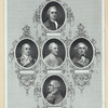 Vergennes, Lord Stirling, Gen. C. Lee, Lord Howe [and] M. Gerard.