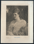 Her majesty Queen Alexandra, by J. J. Benjamin-Constant (from a photograph by Braun, Clement & Co., Paris).