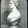 Bust of her royal highness Princess Alexandra of Denmark (sculptured by Mrs. Thornycroft, by command of her majesty).